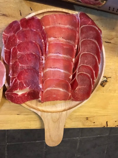 อ้ำคำ ปิ้งย่างจุ่มชีส ถนน 3 แยกไฟฉาย-กาญจนาฯ