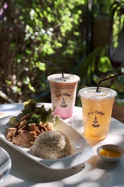 เมนูของร้าน The 66 Cottage The 66 Cottage