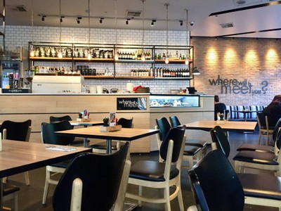 บรรยากาศ The Coffee Club เอกมัย