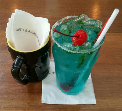 Blue Ocean Soda
