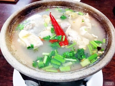 ต้มไก่ระกำ