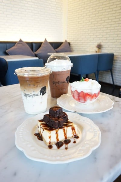 เมนูของร้าน Sweet Cottage Bakery & Tea Room
