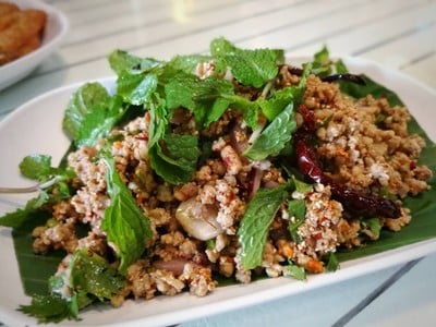เมนูของร้าน แซ่บแน่ The Scene ทาวน์อินทาวน์