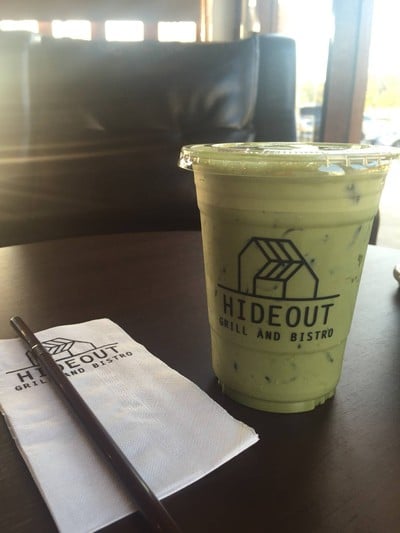 เมนูของร้าน Hideout Grill & Bistro Khonkaen