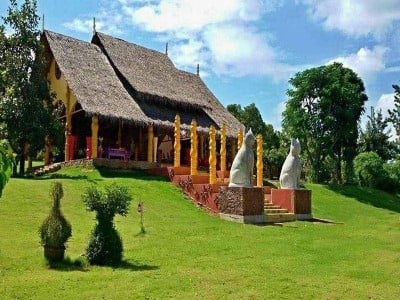 บ้านนมแมวรีทรีต กาญจนบุรี
