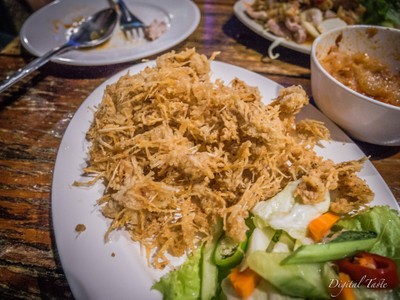 คางกุ้งทอด