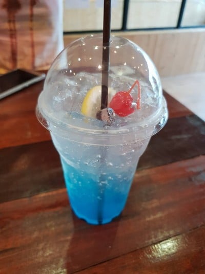 BLUE LEMON SODA