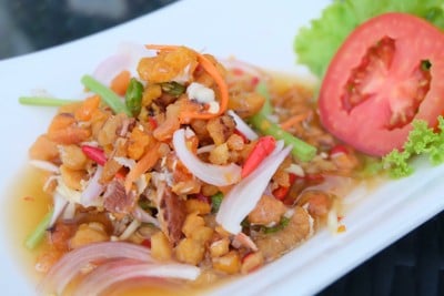 เมนูของร้าน BlueFin Beach Bar & Restaurant