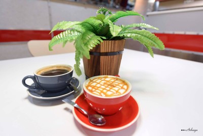 Hot Caramel Macchiato