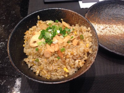 ข้าวผัดกระเทียม