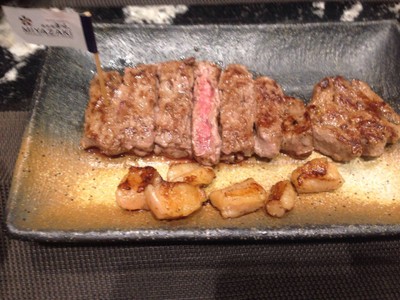 ชุดสเต็กเนื้อสันนอกนิวซีแลนด์