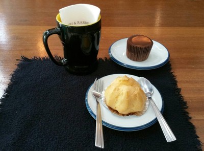 Double Choc.Cup Cake