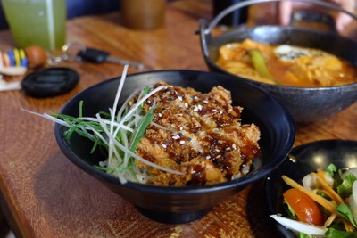 ข้าวหน้าหมูทงคัตสึ