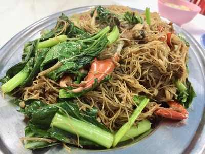 หมี่ผัดปู