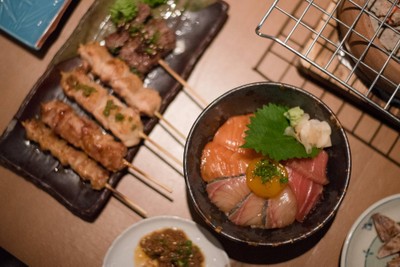 เมนูของร้าน Sasori Izakaya Sasori Izakaya