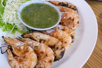 เมนูของร้าน วังทราย ซีฟู้ด