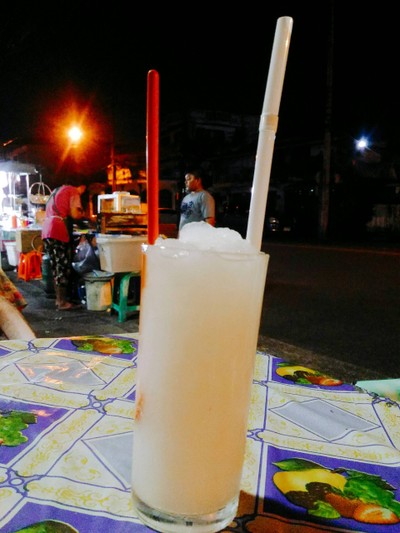 สับปะรดปั่น