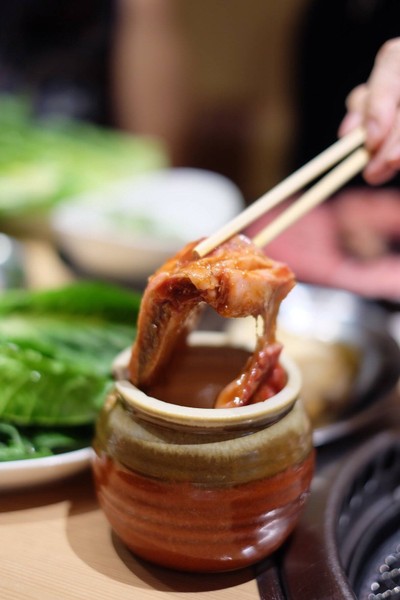 เมนูของร้าน AZUMA JAPANESE BBQ RESTAURANT พร้อมพงษ์