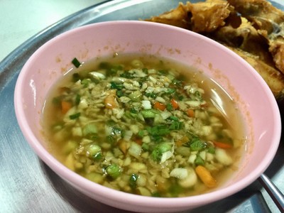 น้ำราดพริก