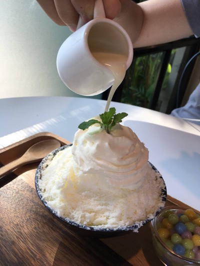 บิงซูบัวลอย กลาง