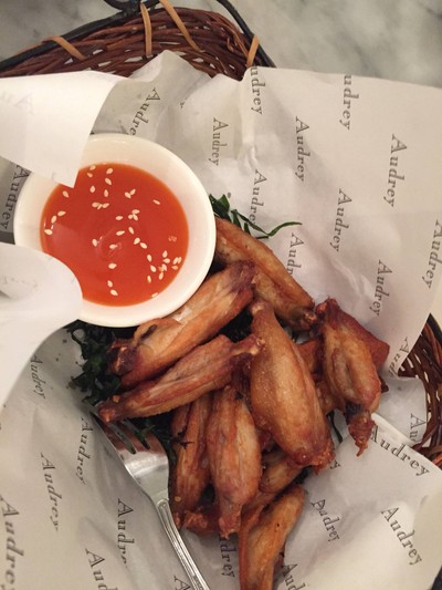 ปีกไก่ทอดเกลือ