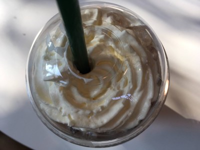 Iced Coconut Latte (chocolate)