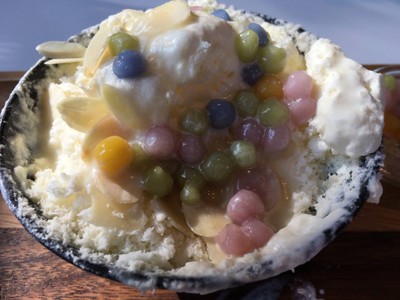 บิงซูบัวลอย กลาง