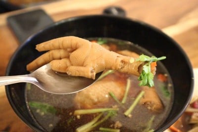 ไก่ย่าง ครึ่งตัว