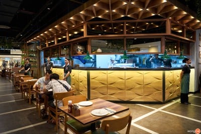 The Pizza Company เซ็นทรัลเวิลด์