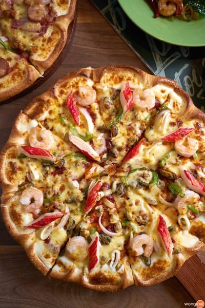 The Pizza Company เซ็นทรัลเวิลด์