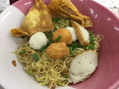 บะหมี่แห้งพิเศษ