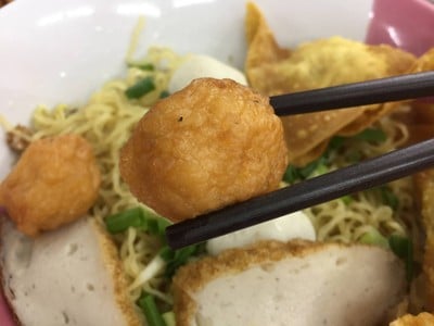 บะหมี่แห้งพิเศษ