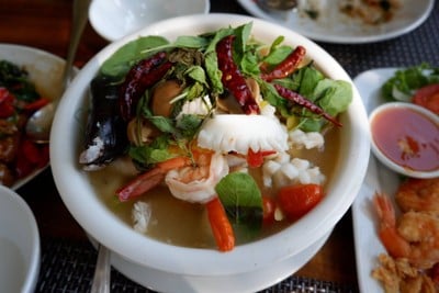 เมนูของร้าน เนินเขา วิวทะเล เนินเขา วิวทะเล