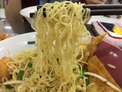บะหมี่แห้งพิเศษ
