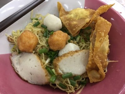 บะหมี่แห้งพิเศษ