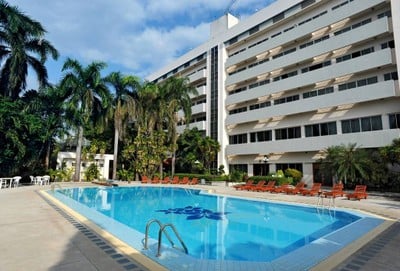 โรงแรมแม่ยมพาเลส