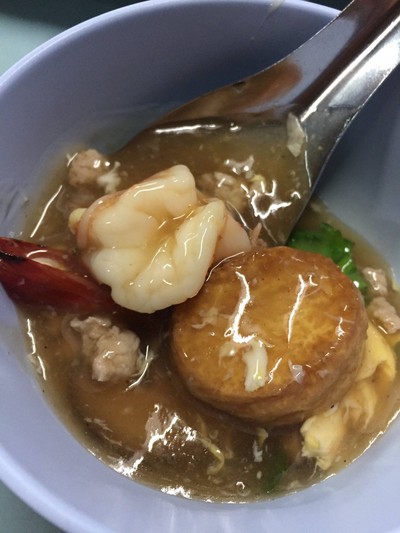 เต้าหู้ทรงเครื่อง