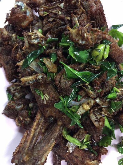 เป็ดคั่ว