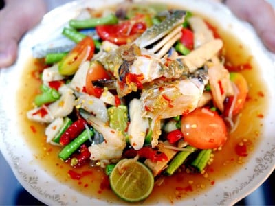 ตำเกาเหลาทะเล