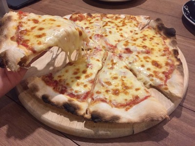 FOUR CHEESE PIZZA