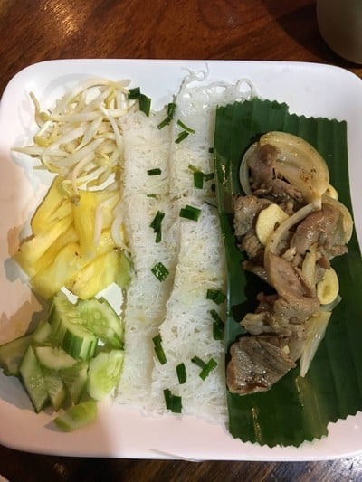 บั๊นหอยหมูผัดจานเล็ก