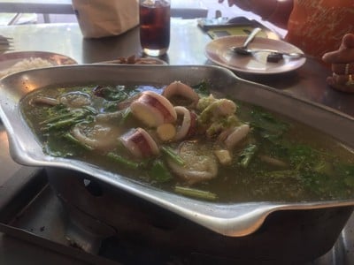 เมนูของร้าน เจ๊ไข่ ซีฟู้ด ประชาชื่น ประชาชื่น