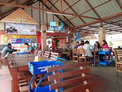 บรรยากาศ ร้านติ๋มจ๋า