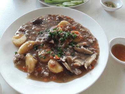 เต้าหู้ทรงเครื่อง