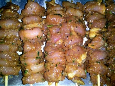 วิธีทำ หมูปิ้งสูตรนุ๊มนุ่ม 🐷 วิธีทำ หมูปิ้งสูตรนุ๊มนุ่ม 🐷
