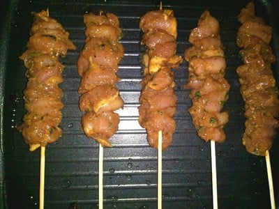วิธีทำ หมูปิ้งสูตรนุ๊มนุ่ม 🐷 วิธีทำ หมูปิ้งสูตรนุ๊มนุ่ม 🐷