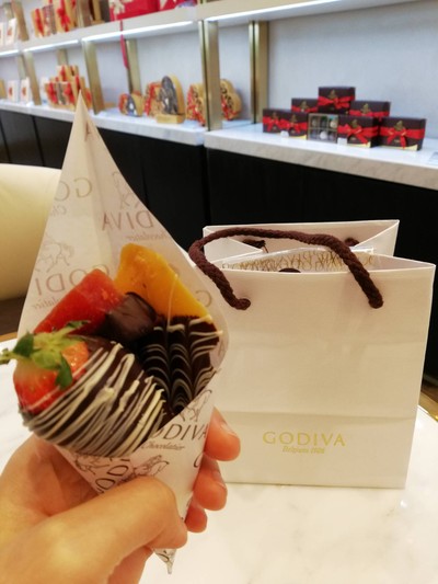 Godiva Chocolate Dipping