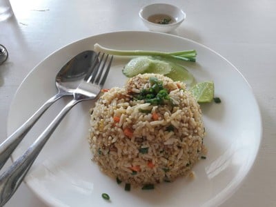 ข้าวผัดกุ้ง