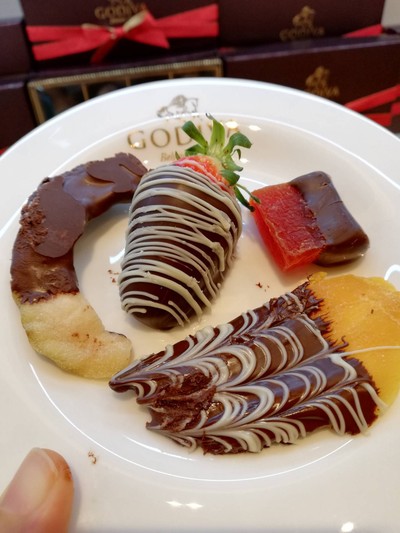 Chocolate Dipping ราคา 95  บาท