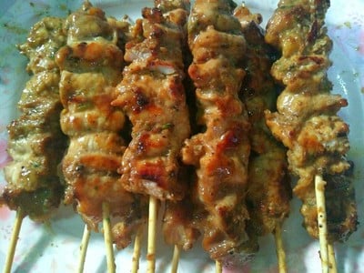 วิธีทำ หมูปิ้งสูตรนุ๊มนุ่ม 🐷 วิธีทำ หมูปิ้งสูตรนุ๊มนุ่ม 🐷